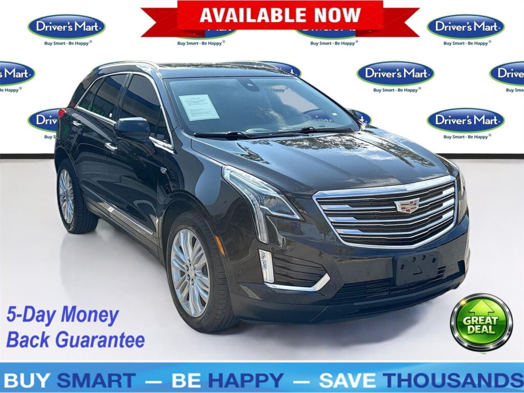 2017 Cadillac XT5 Premium Luxury FWD