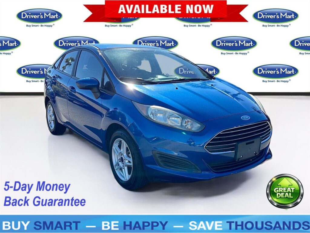 2018 Ford Fiesta SE
