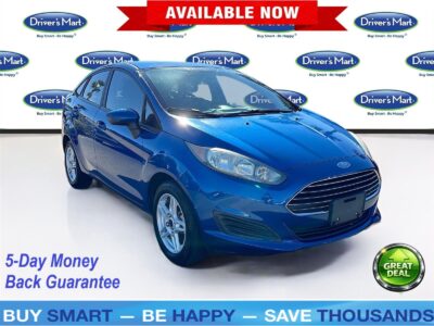 2018 Ford Fiesta SE