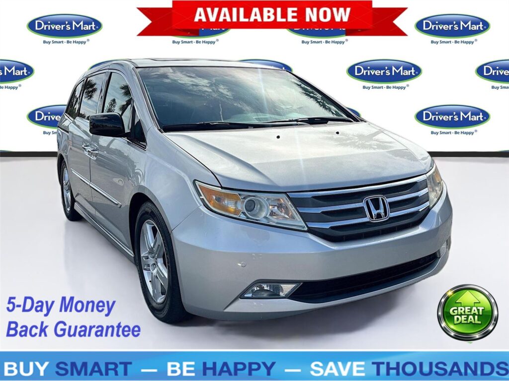 2012 Honda Odyssey Touring