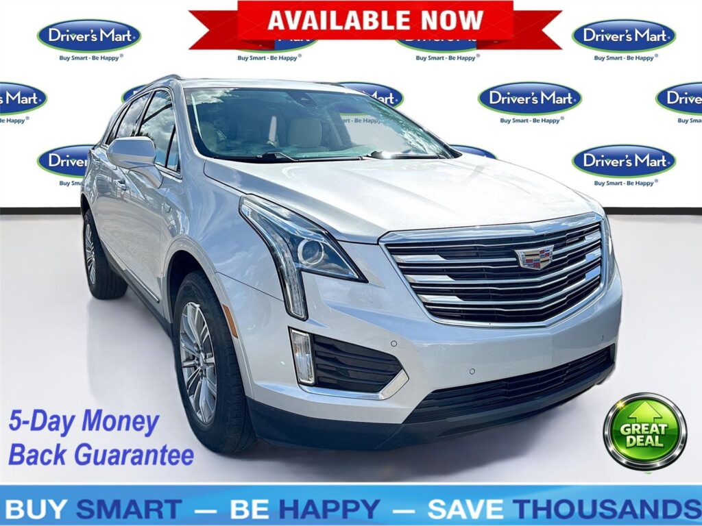 2017 Cadillac XT5 Luxury FWD