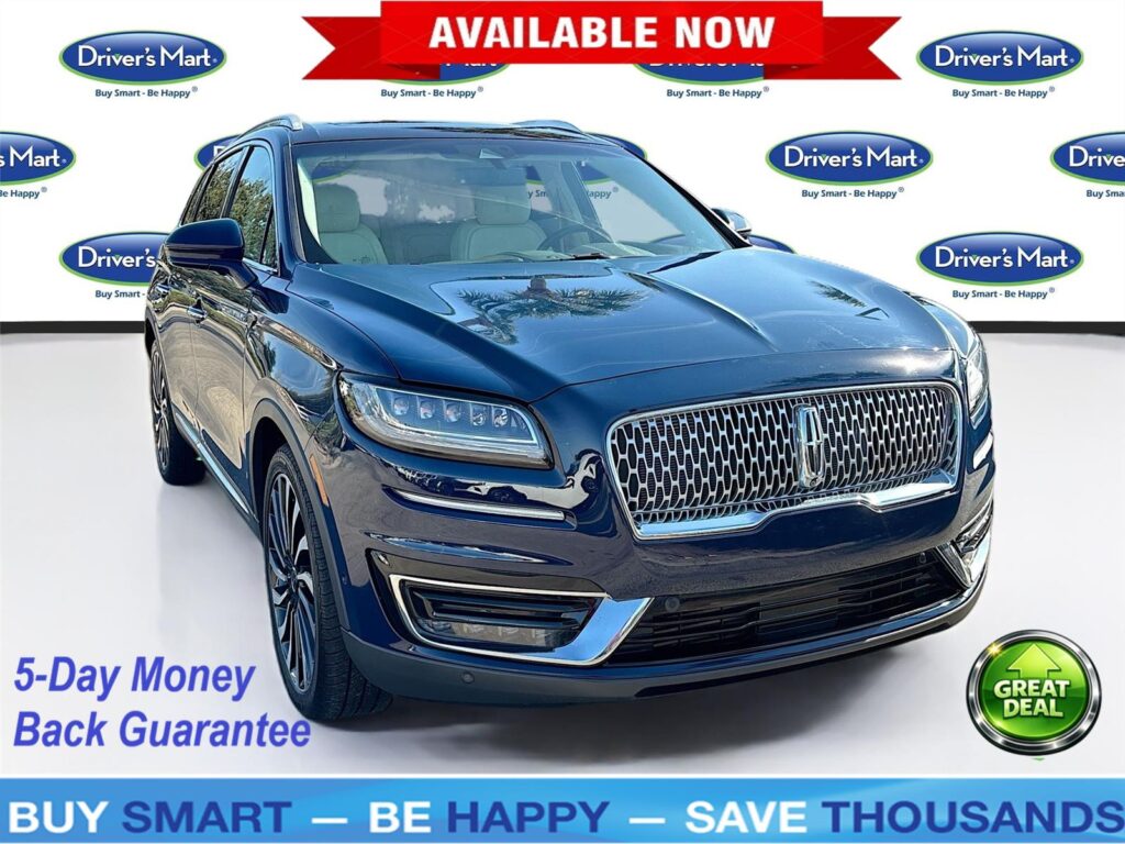 2019 Lincoln Nautilus Black Label