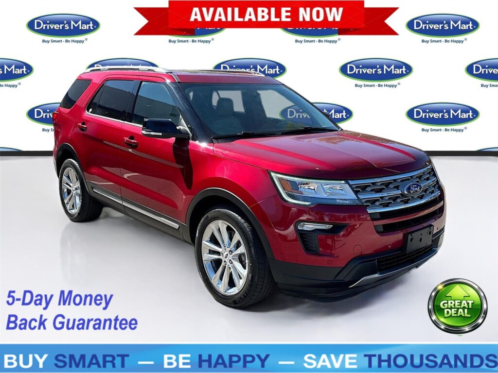 2018 Ford Explorer XLT
