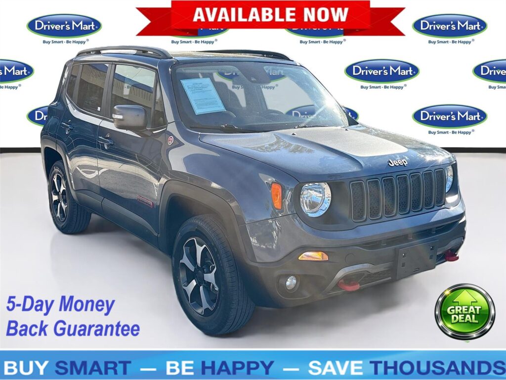 2021 Jeep Renegade Trailhawk