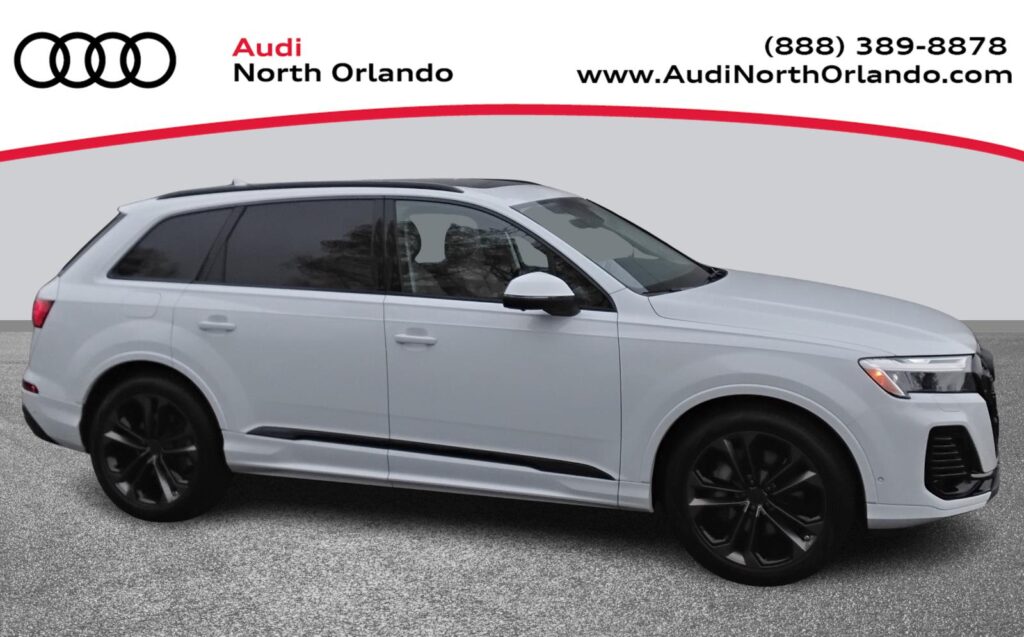2026 Audi Q7 Premium Plus