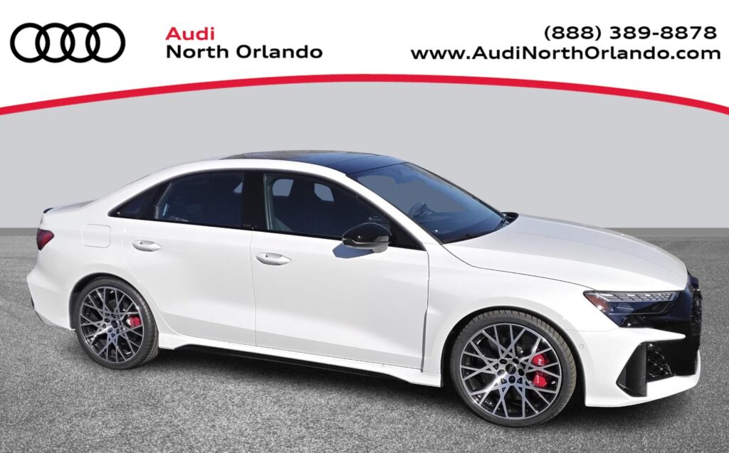 2026 Audi RS 3
