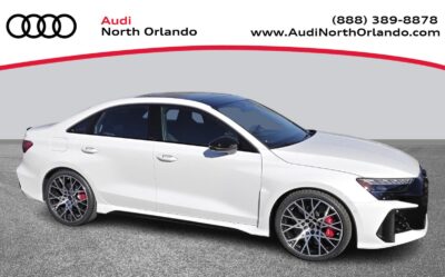2026 Audi RS 3
