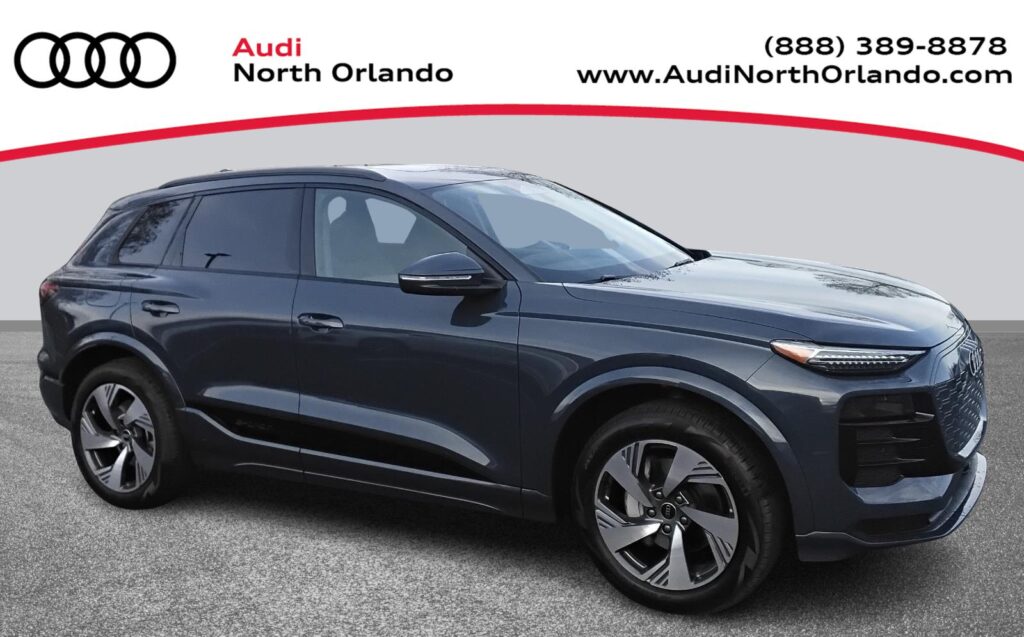 2025 Audi Q6 e-tron Premium Plus