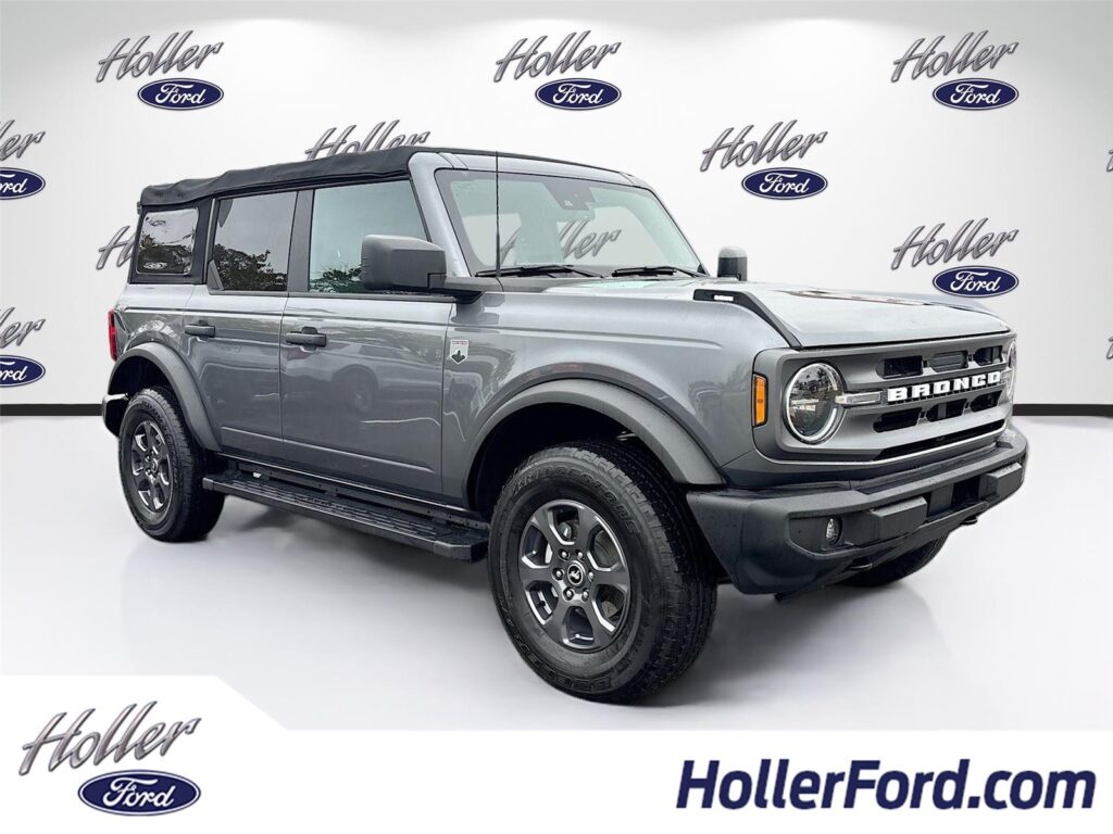 2023 Ford Bronco Big Bend