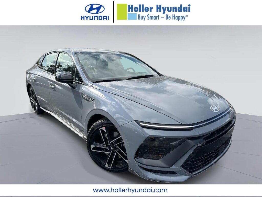 2026 Hyundai Sonata N Line