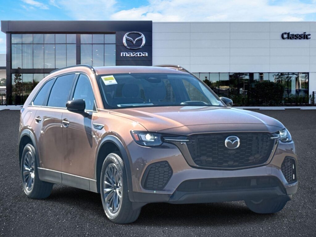 2026 Mazda CX-70 PHEV SC Plus