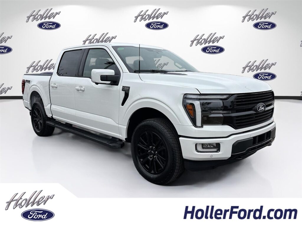 2026 Ford F-150 Platinum