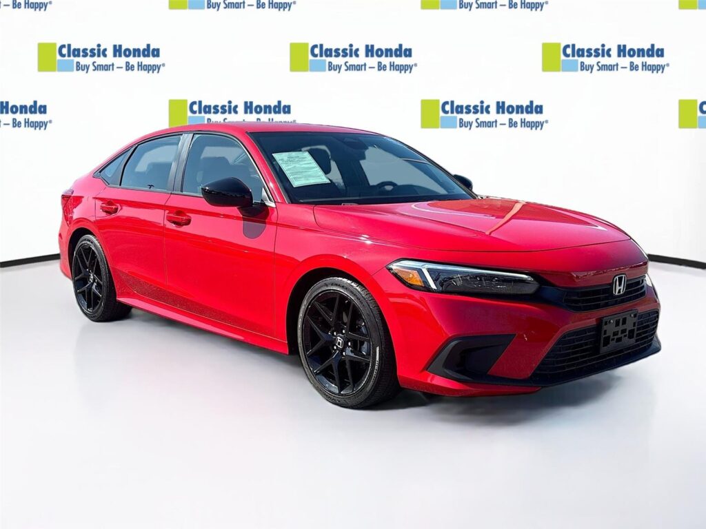 2024 Honda Civic Sport