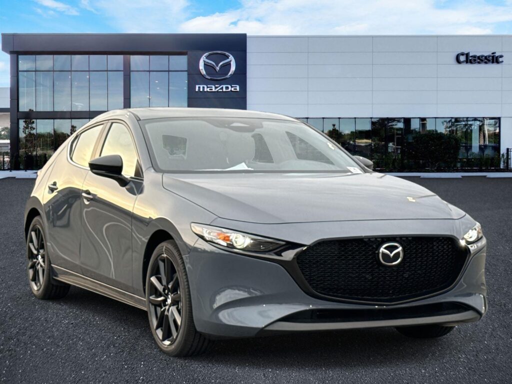 2026 Mazda Mazda3 Hatchback 2.5 S Carbon Edition