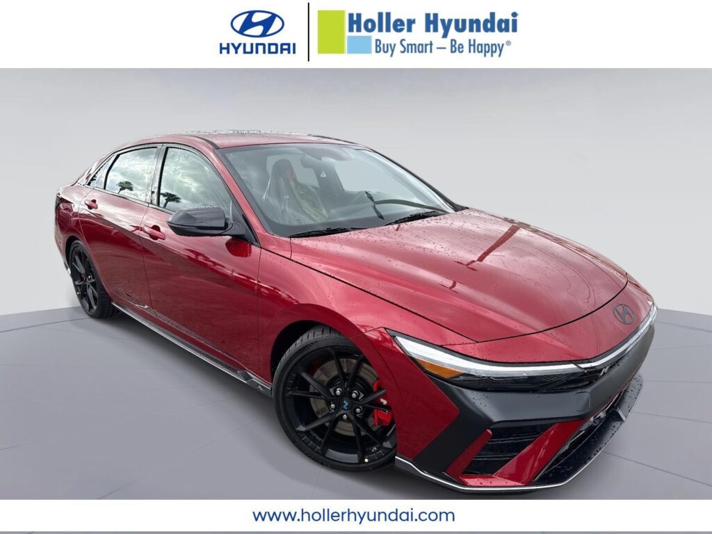 2026 Hyundai Elantra N