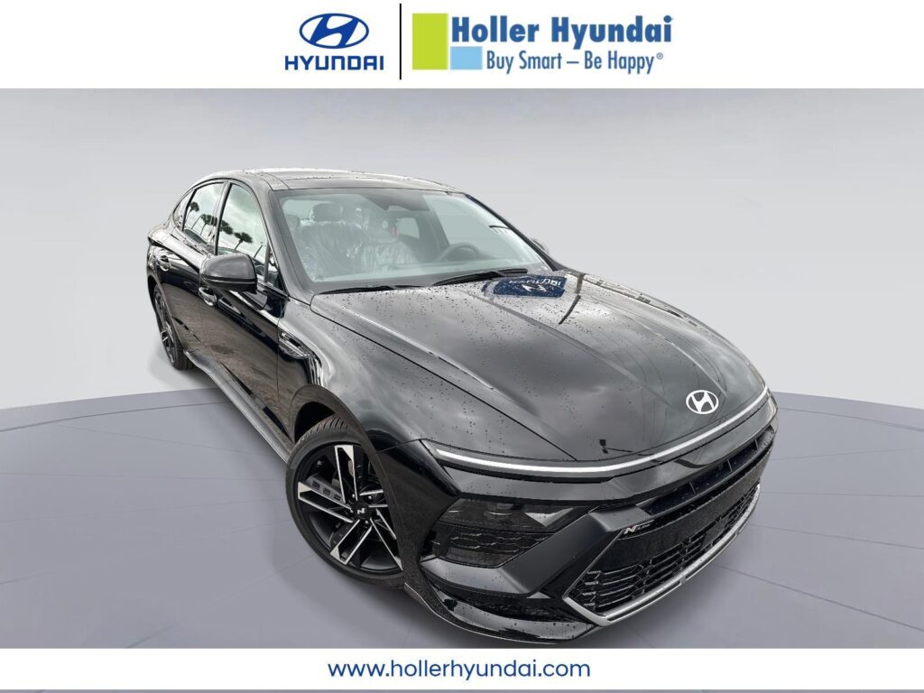 2026 Hyundai Sonata N Line