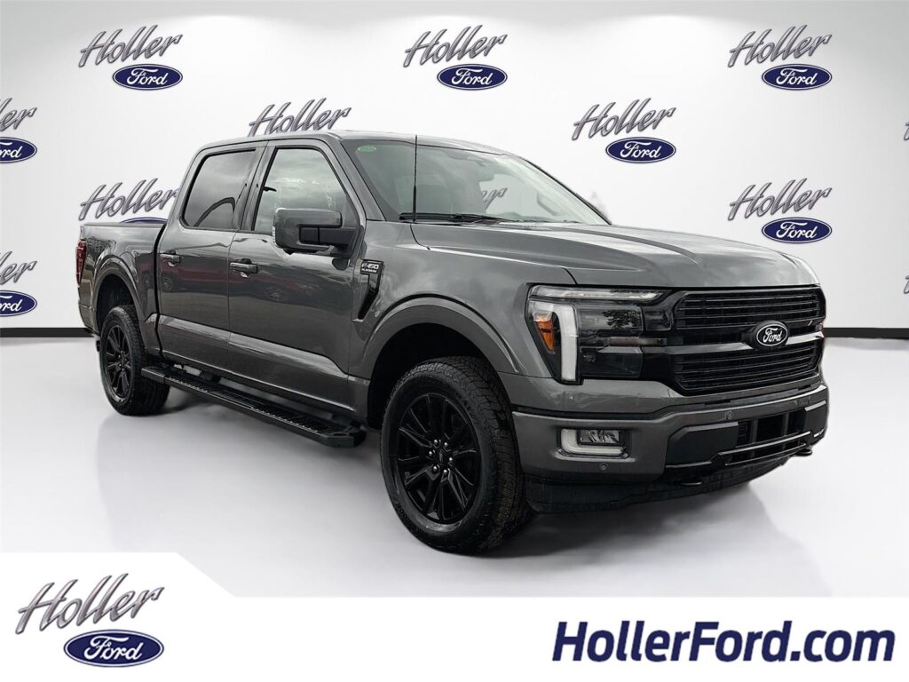 2026 Ford F-150 Platinum