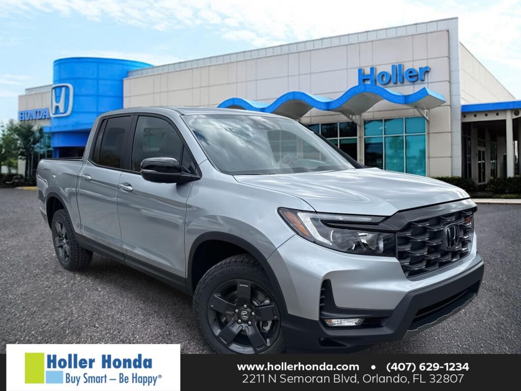 2026 Honda Ridgeline TrailSport