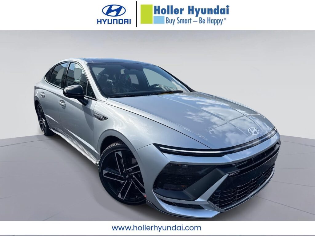 2026 Hyundai Sonata N Line
