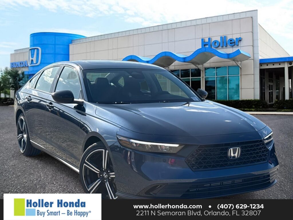 2026 Honda Accord Sedan SE