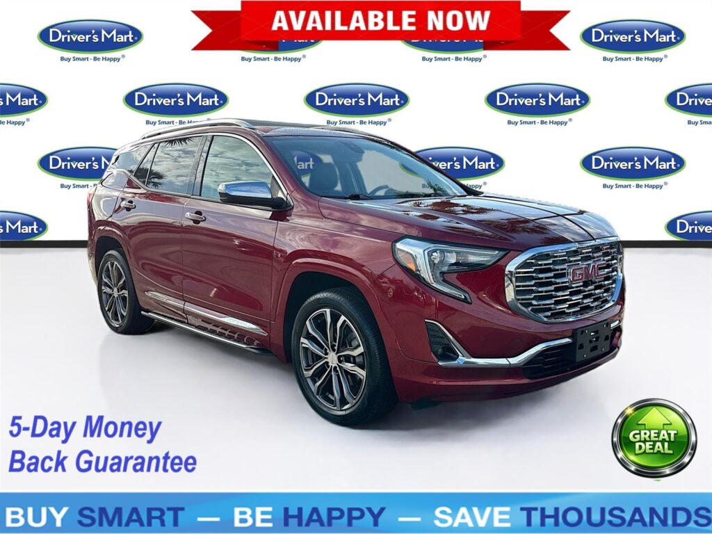 2018 GMC Terrain Denali