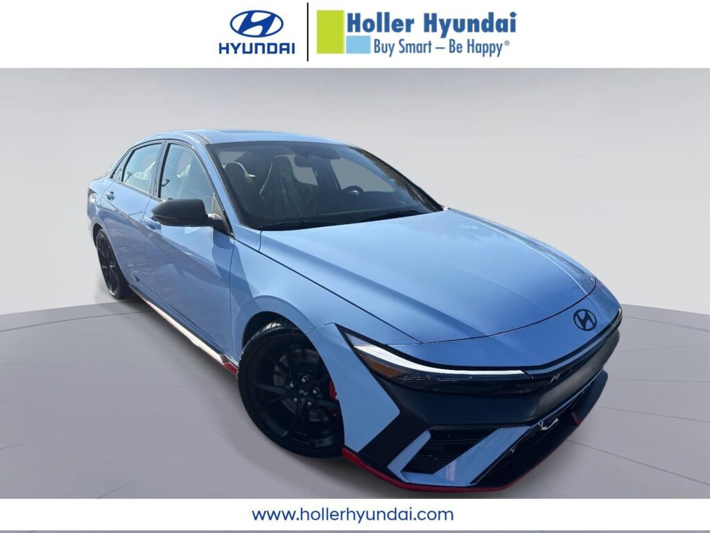 2026 Hyundai Elantra N