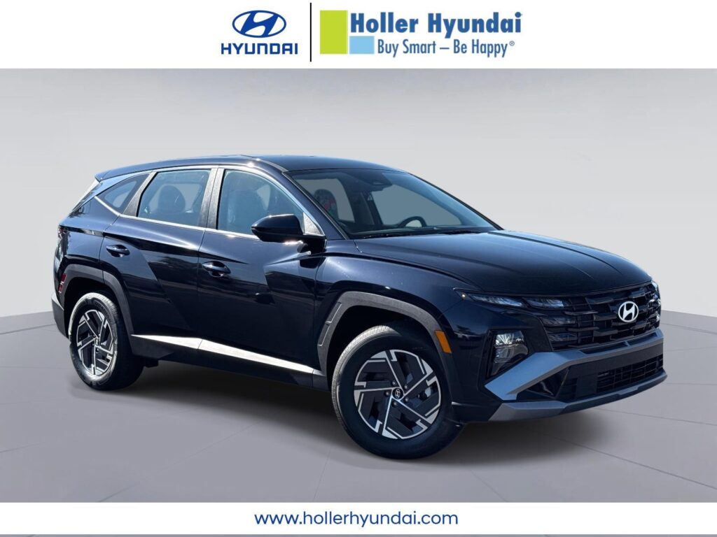 2026 Hyundai Tucson Hybrid Blue SE