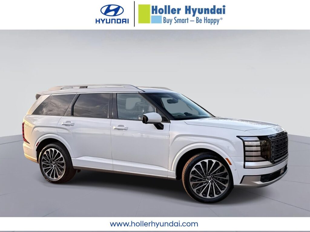 2026 Hyundai Palisade Calligraphy