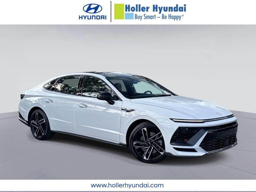 2026 Hyundai Sonata N Line