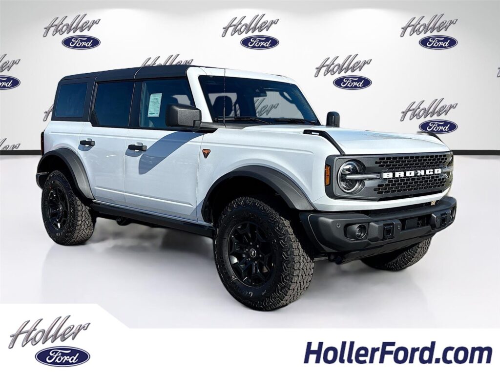 2026 Ford Bronco Badlands