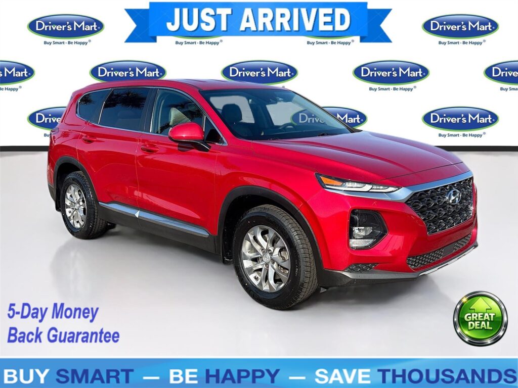 2020 Hyundai Santa Fe SE