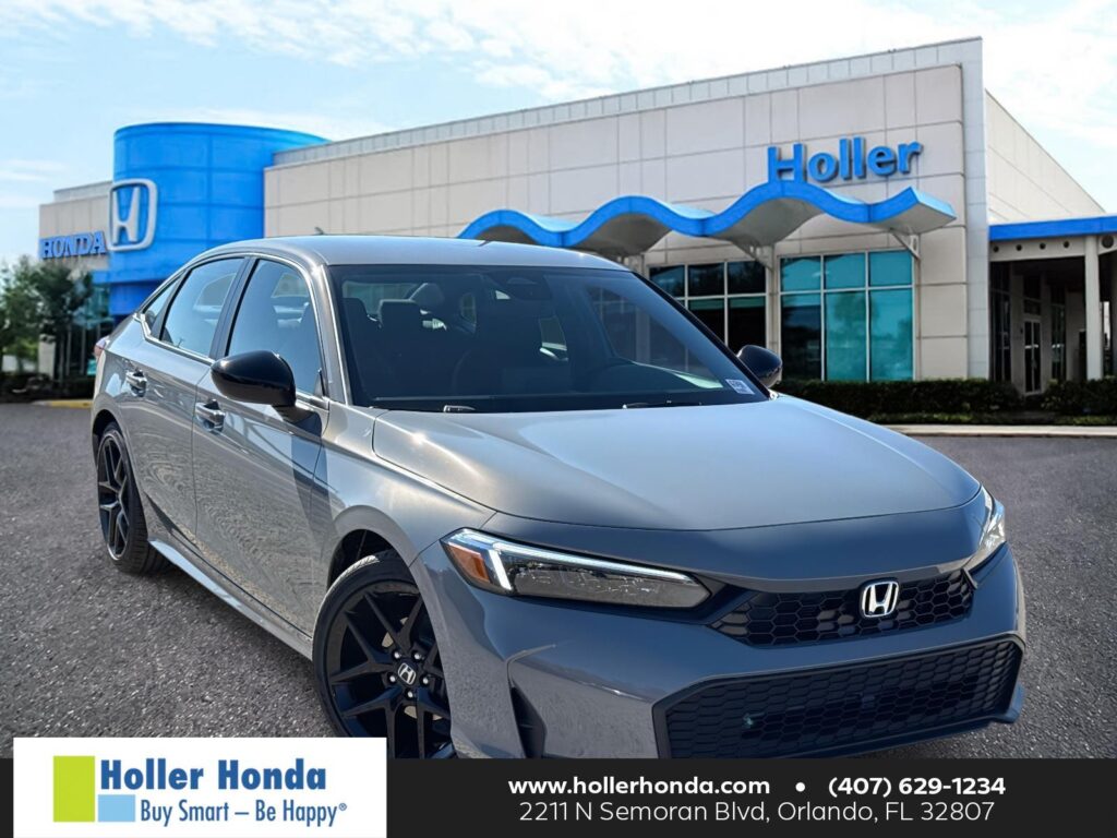 2026 Honda Civic Sport