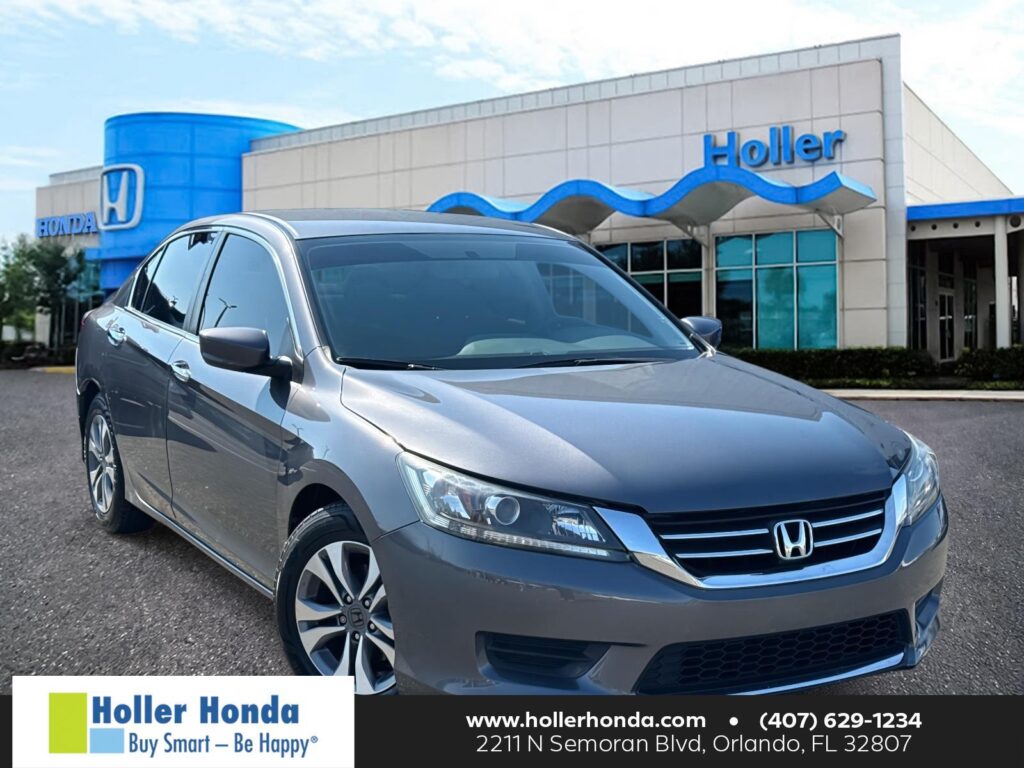 2015 HONDA ACCORD