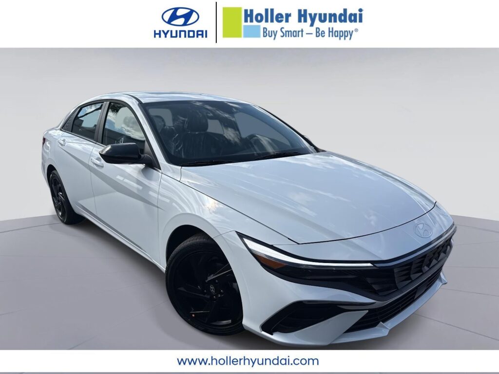 2026 Hyundai Elantra SEL Sport Premium