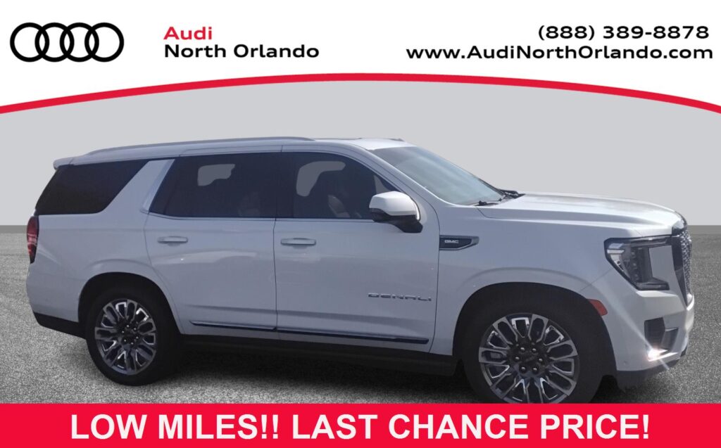 2024 GMC Yukon Denali Ultimate