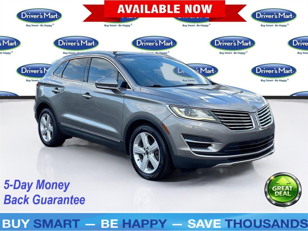 2016 Lincoln MKC Premier
