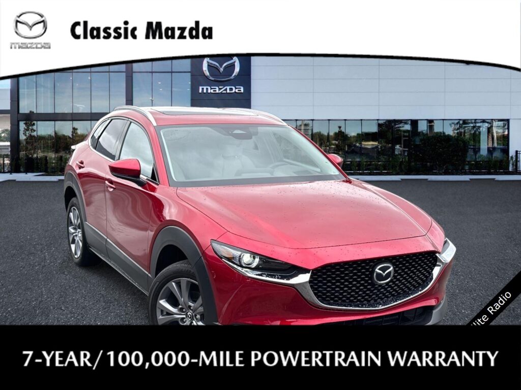 2025 Mazda CX-30 2.5 S Premium Package