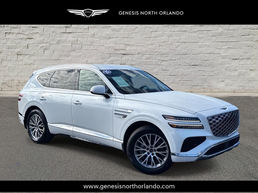 2025 Genesis GV80