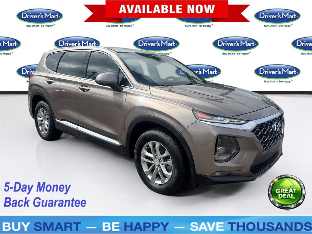 2020 Hyundai Santa Fe SEL