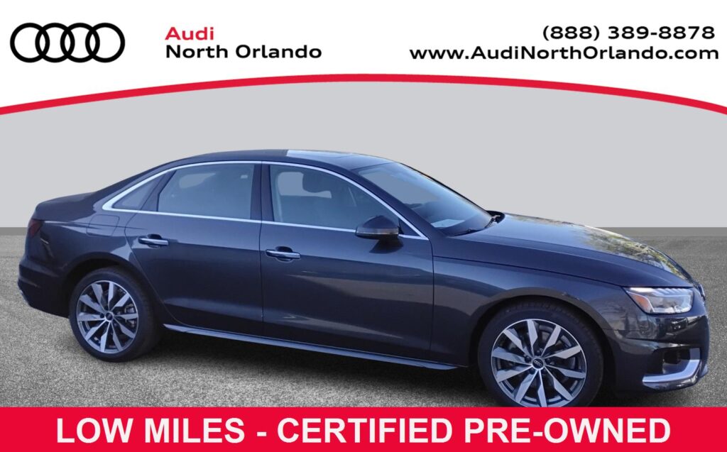 2024 Audi A4 Sedan Premium