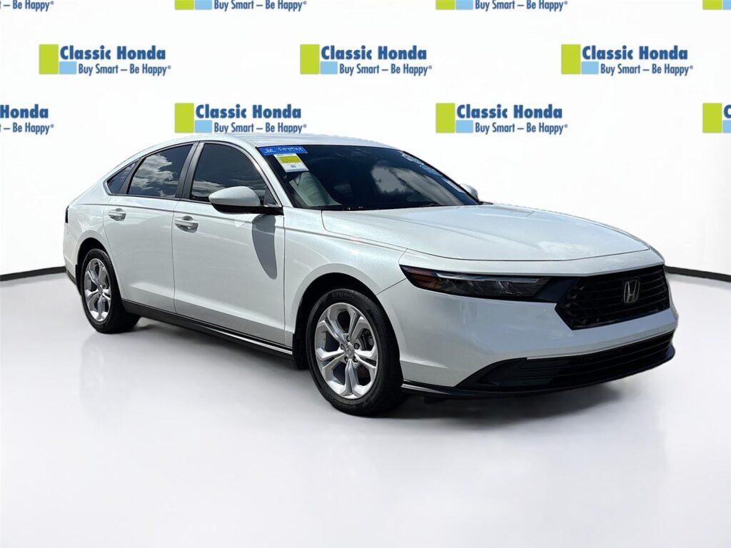 2024 Honda Accord Sedan LX