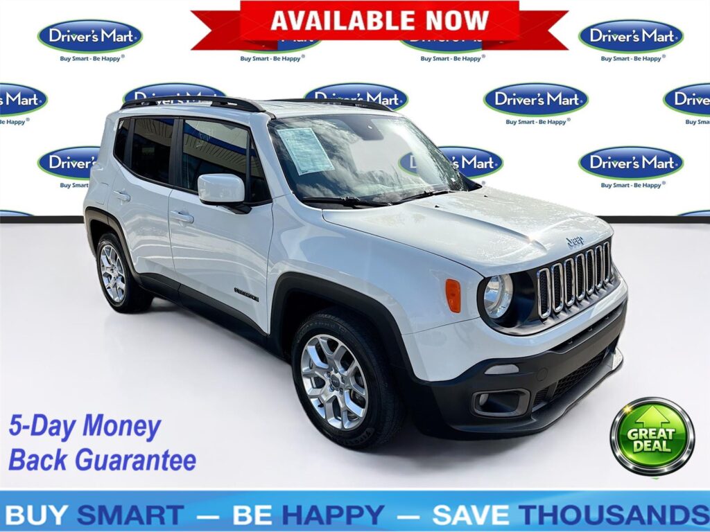 2018 Jeep Renegade Latitude