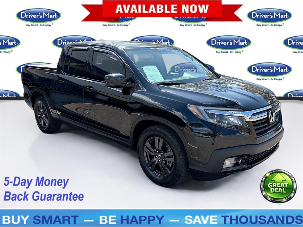 2019 Honda Ridgeline Sport
