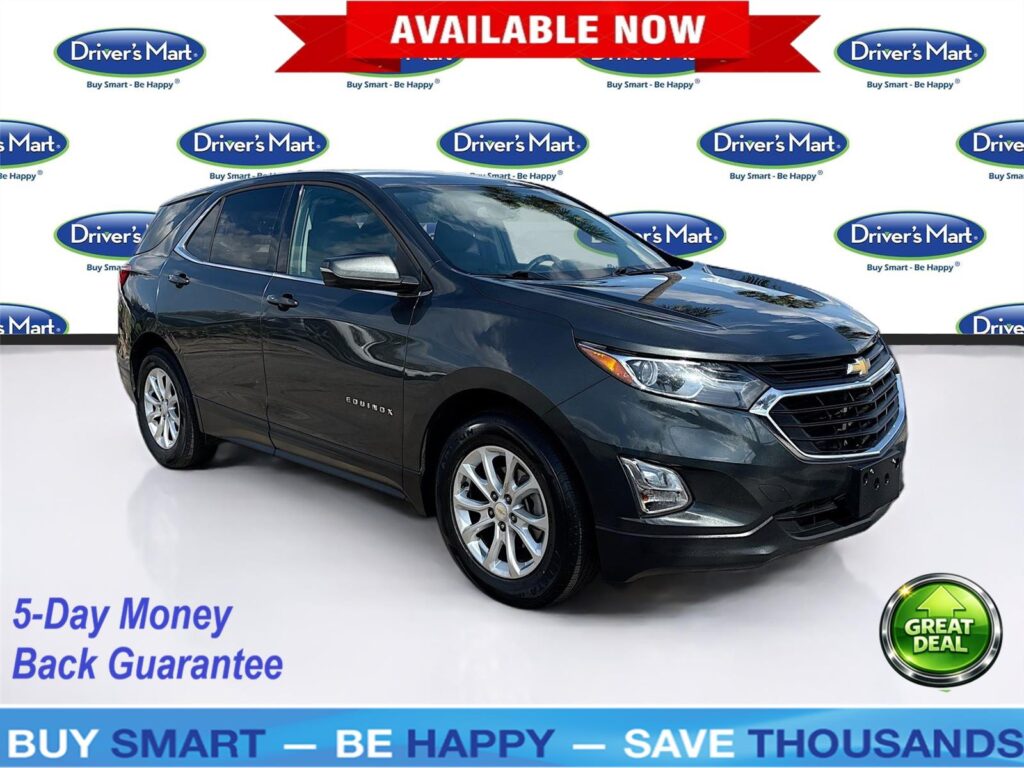 2018 CHEVROLET EQUINOX LT