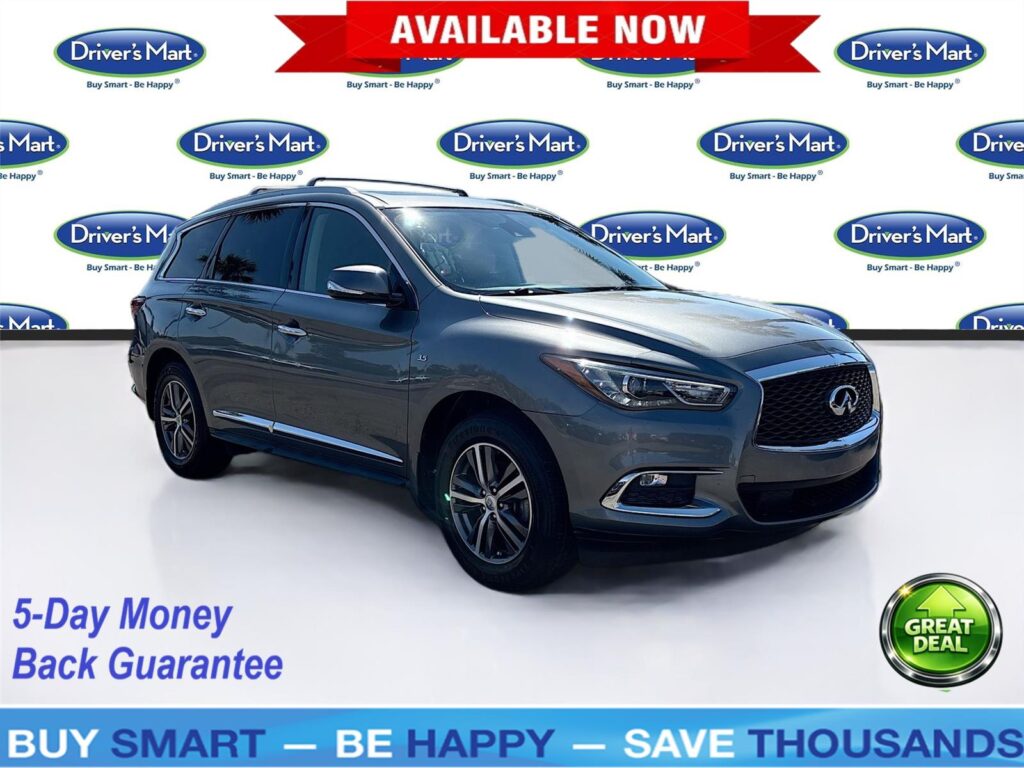 2020 INFINITI QX60 LUXE