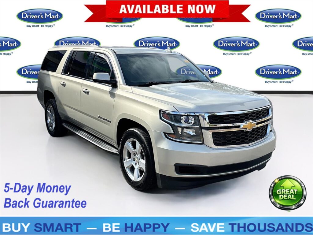 2016 Chevrolet Suburban LS