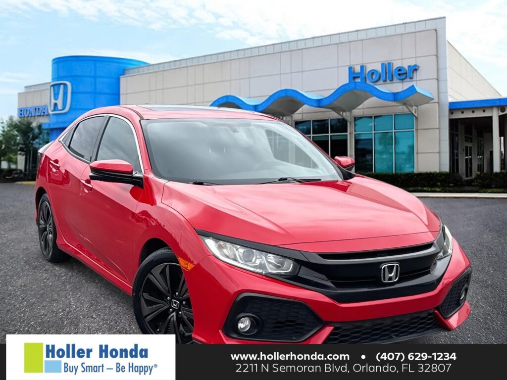 2018 HONDA CIVIC EX