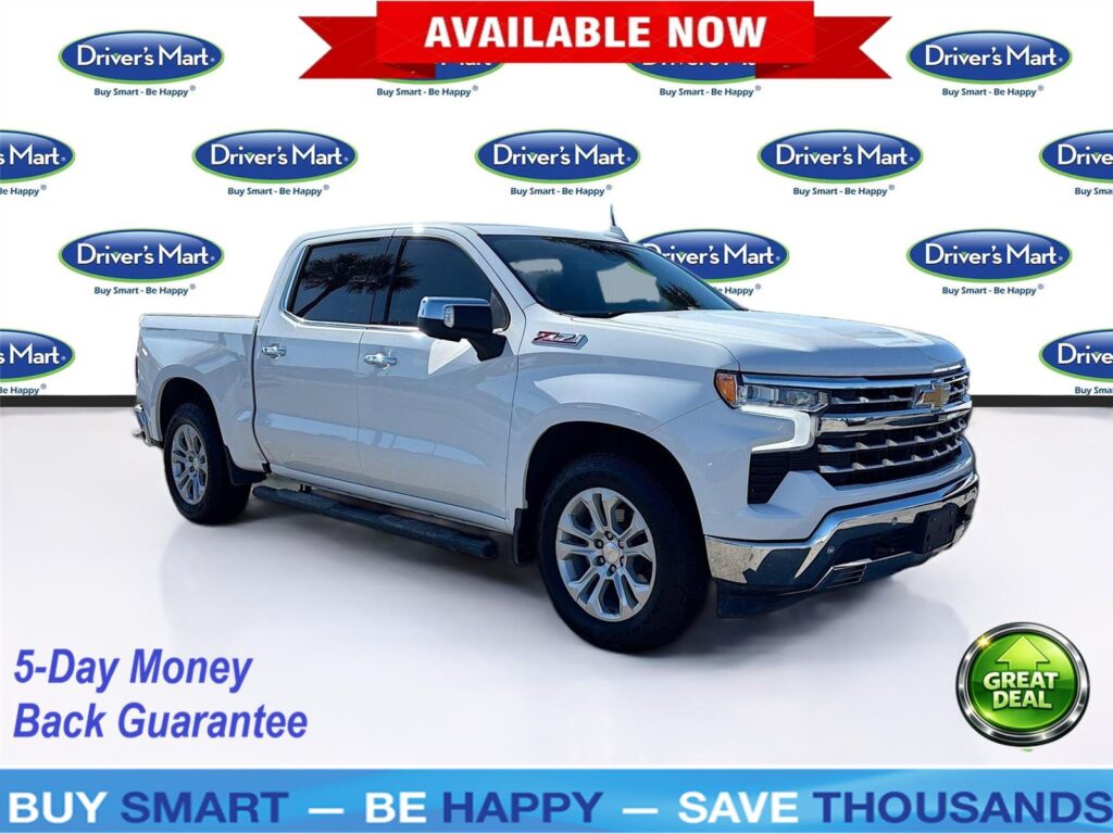 2023 Chevrolet Silverado 1500 LTZ