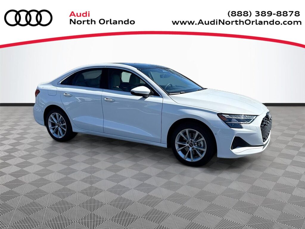 2026 Audi A3 Premium