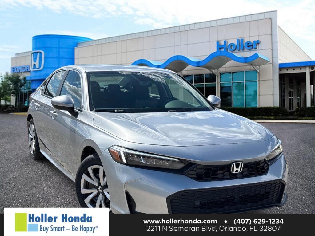 2026 Honda Civic Sedan LX